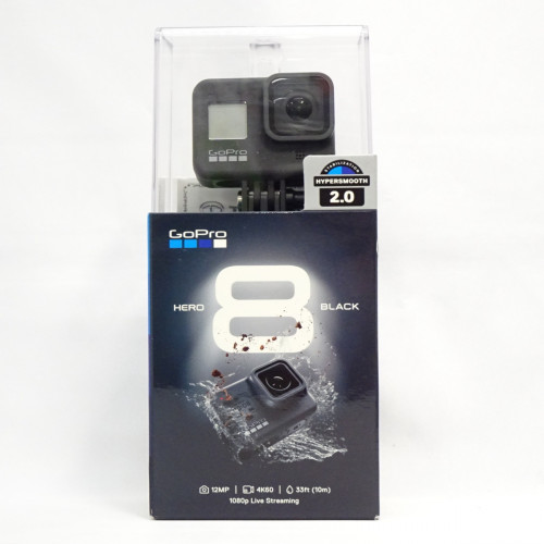 GoPro ゴープロ HERO8 BLACK CHDHX-801-FW アクションカメラ
