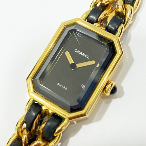 シャネルの腕時計の買い取り/CHANEL シャネルの腕時計　プルミエール ゴールドをお買取致しました。