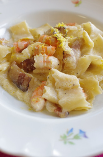 2022年2月の生パスタとイタリア家庭料理コースの内容が決まりました。