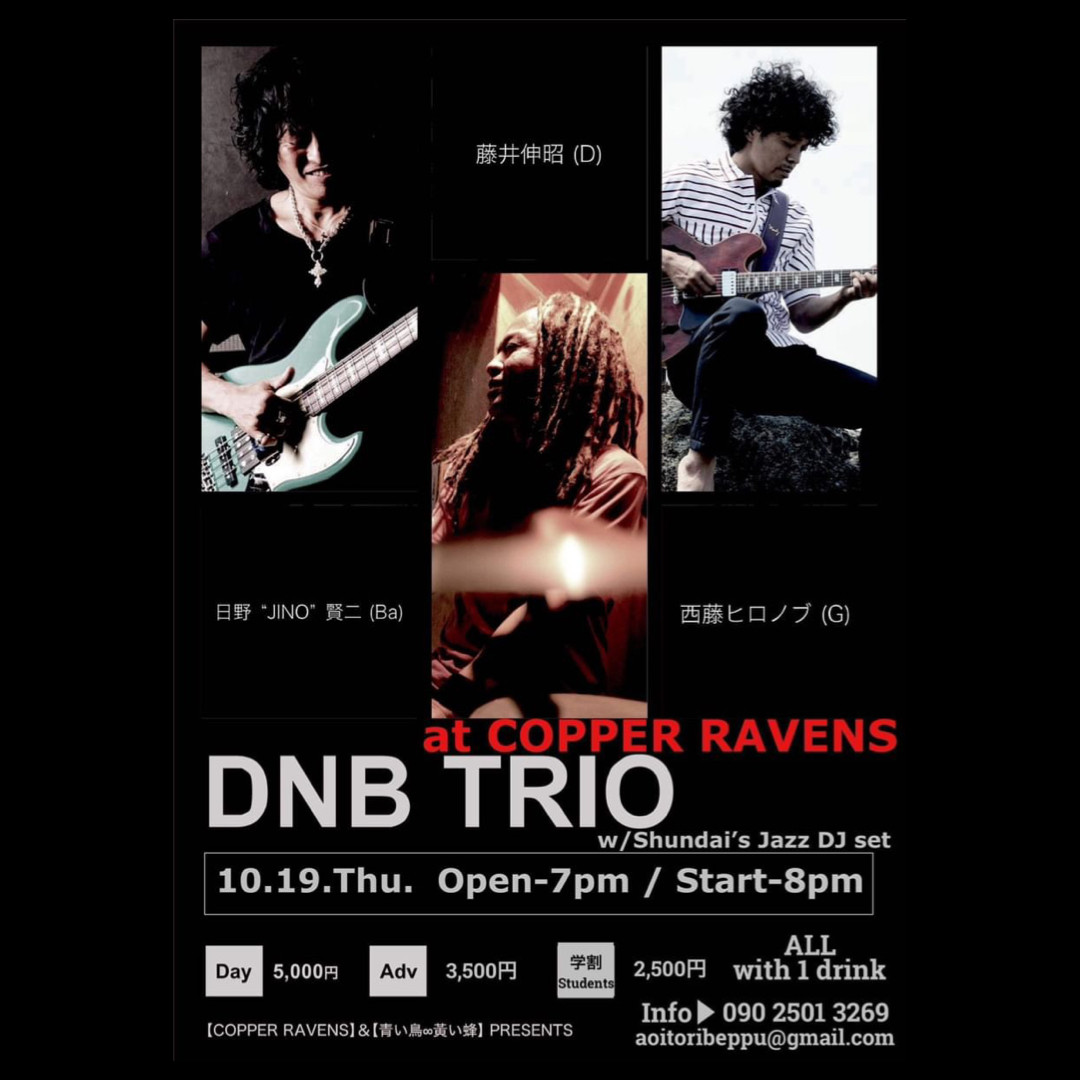 『DNB TRIO』