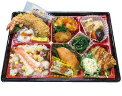 商品番号6-11（横幅28㎝） 海老蔵(えびぞう) ちらし寿司