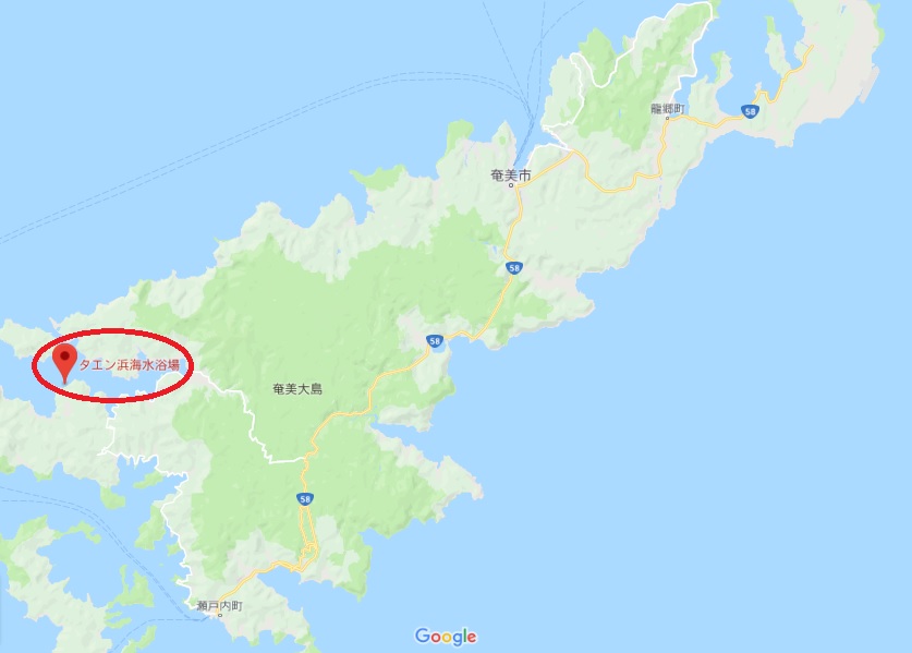タエン浜海水浴場 地図.jpg