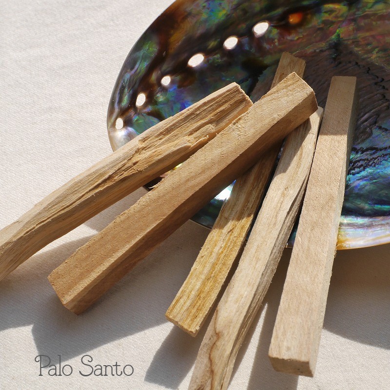 天然香木パロサント(エクアドル産)5本詰合せ スティックタイプ 聖なる樹インカの聖なる香木
