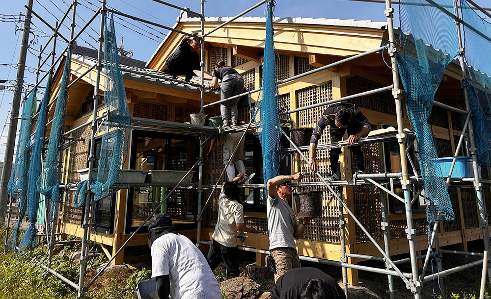 石場建住宅　金沢の家