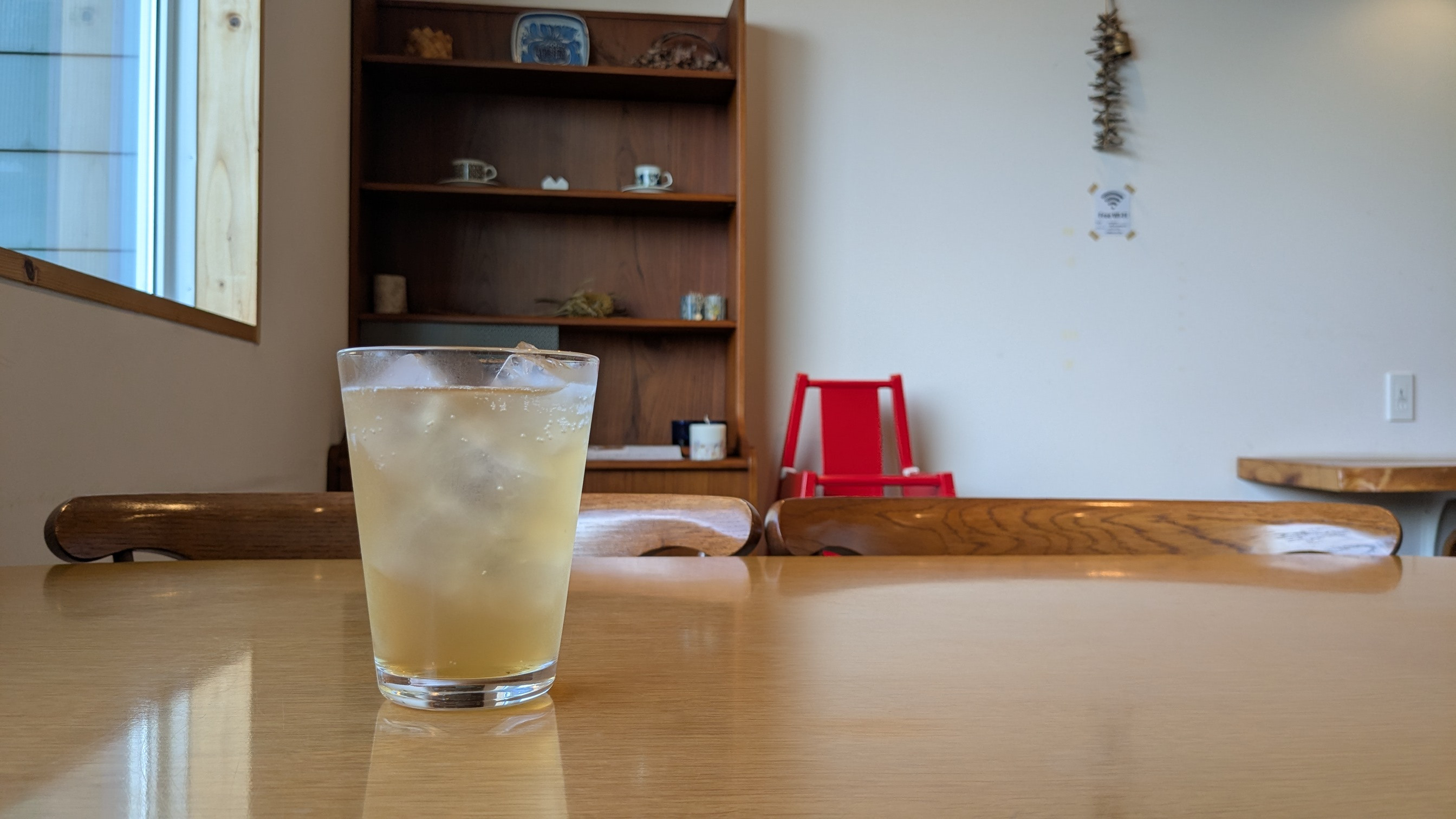 夏のソーダ