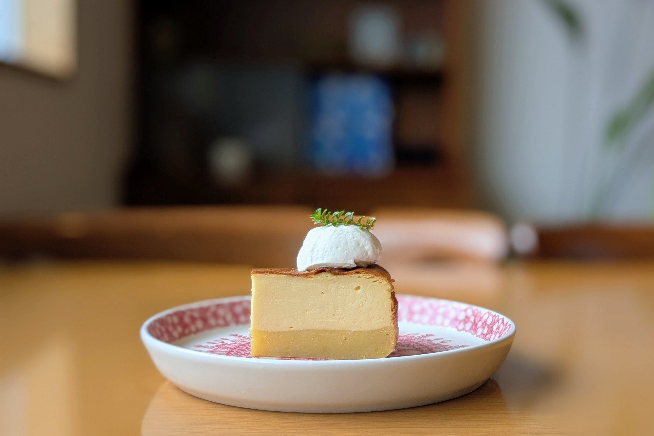 焼き肉チーズケーキ