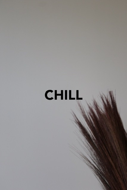 pop up store ＜CHILL＞