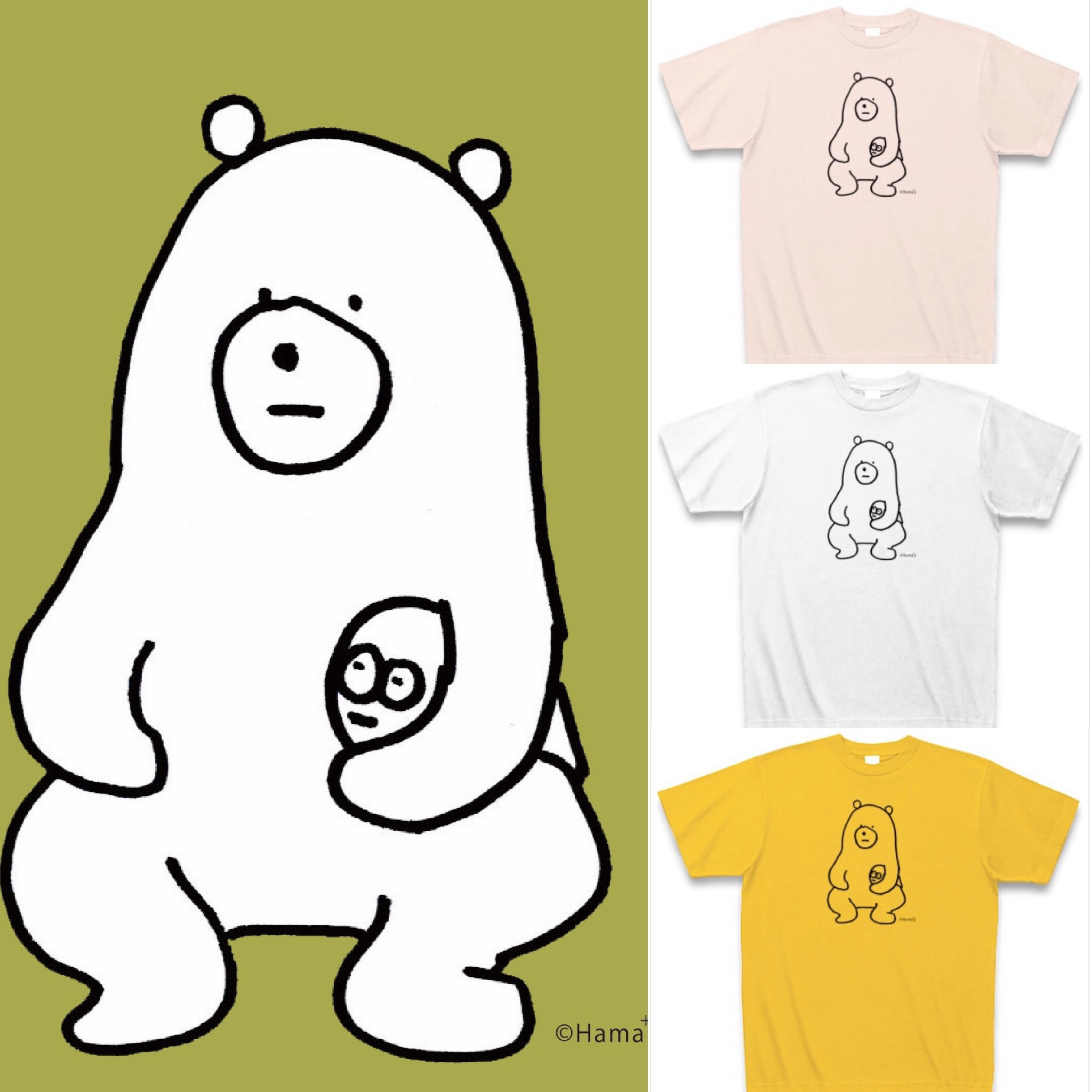 新しいTシャツ販売のお知らせです♪