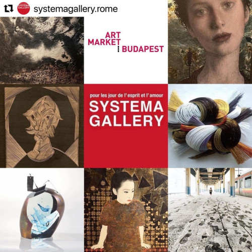 10月6日〜9日ART MARKET BUDAPEST🇭🇺に出展させていただきます✨