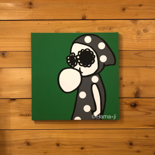 ホロホロカフェにてイラストを展示させていただきます♪
