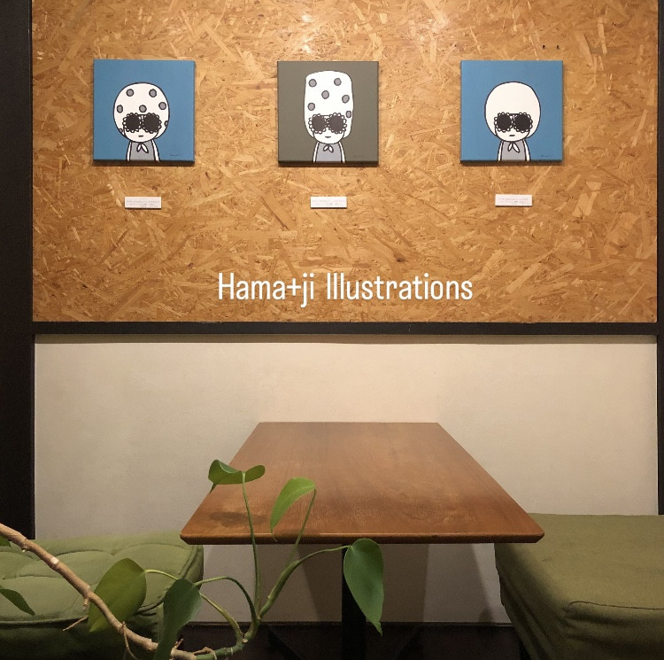 ただ今ホロホロカフェにて作品を展示販売しています。