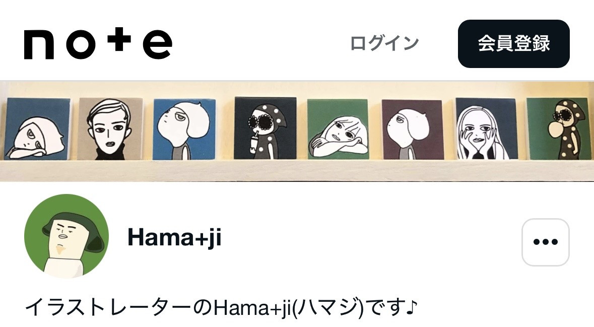 noteはじめました