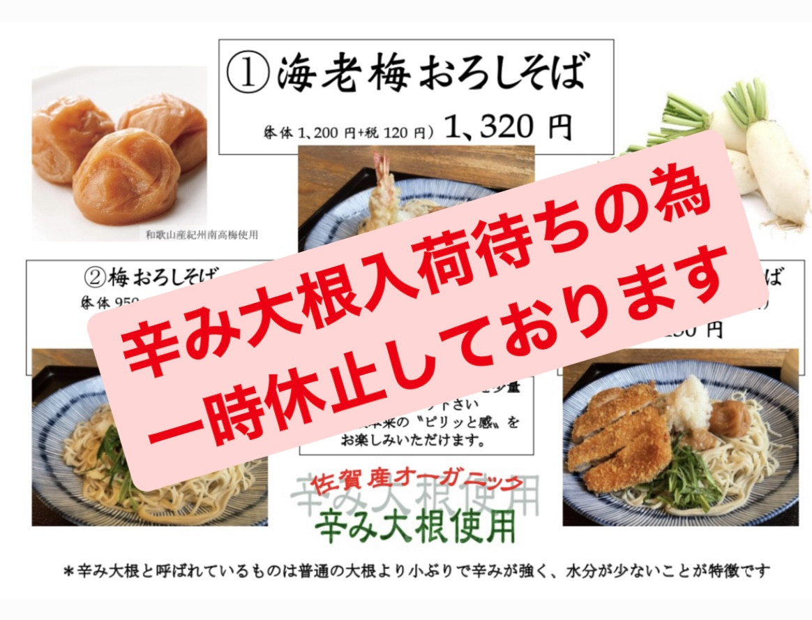 梅おろしシリーズについて