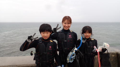 沖縄スノーケル砂辺