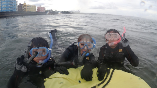 沖縄スノーケル砂辺