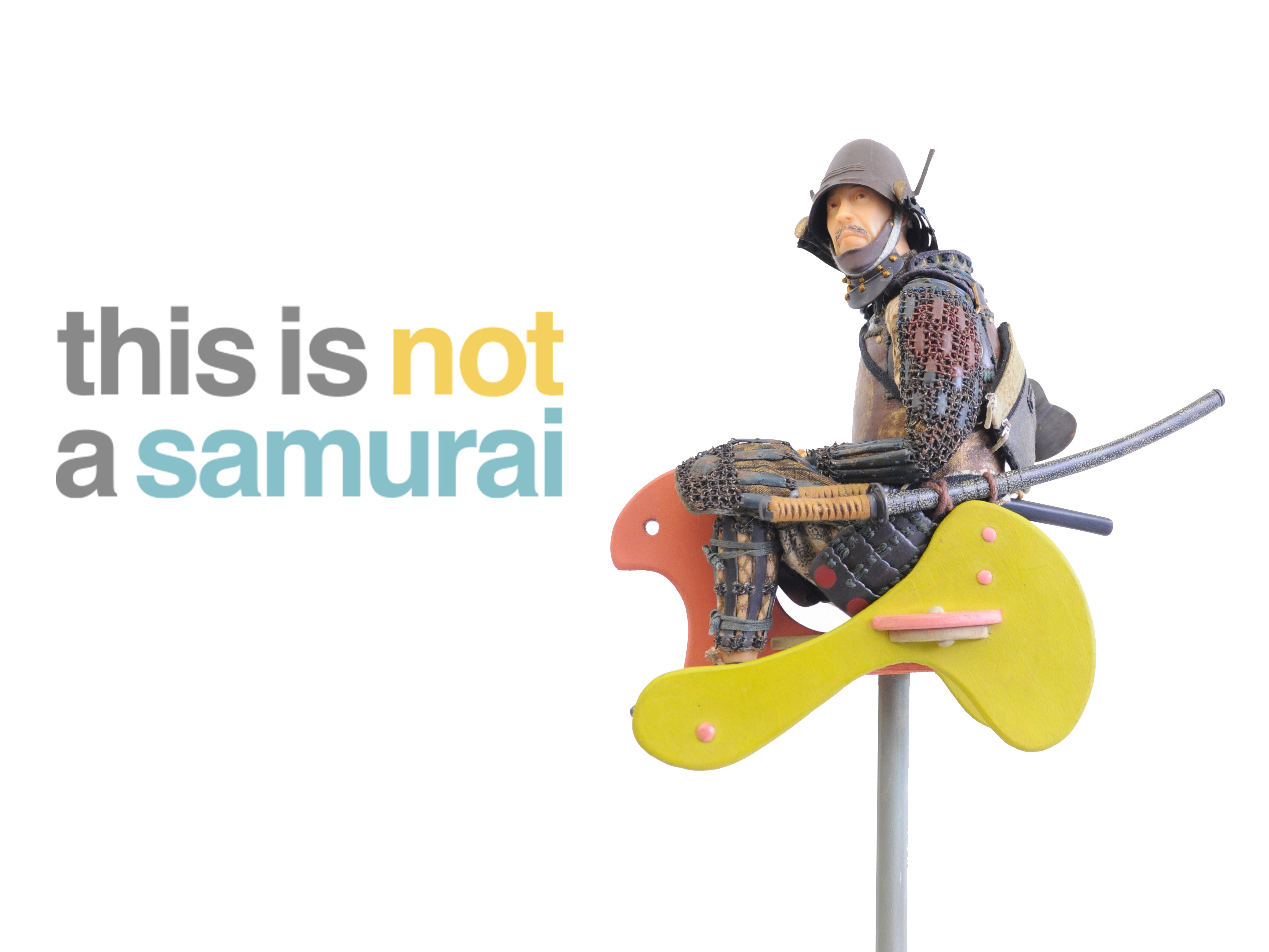野口哲哉展 / Tetsuya Noguchi Exhibit ―THIS IS NOT A SAMURAI　