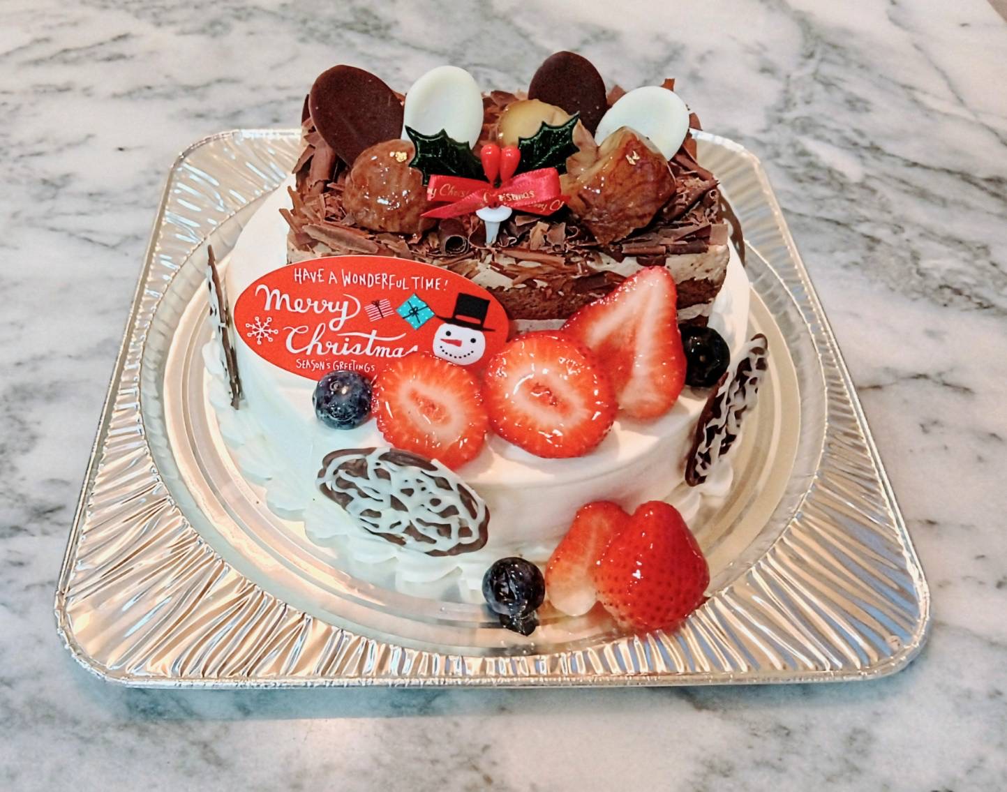 クリスマスケーキのご予約承り中です!