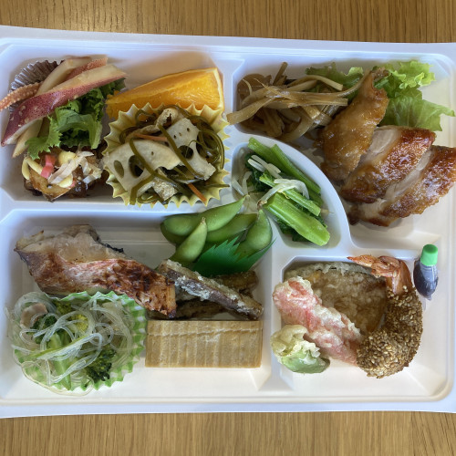 おつまみ折詰1,800円