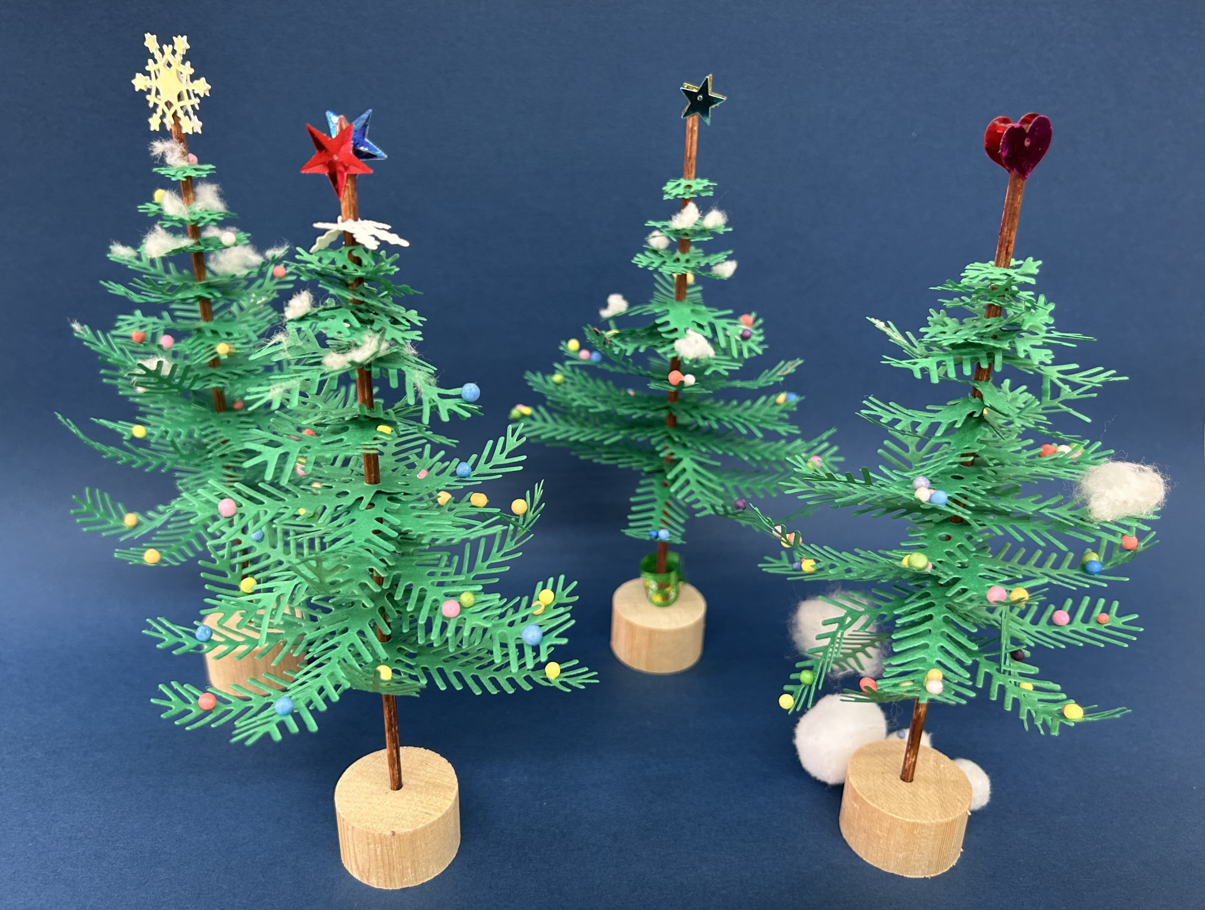 クリスマスツリー 2025Ver. 作品群