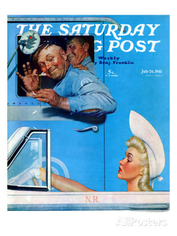 ノーマン-ロックウェル-two-flirts-saturday-evening-post-cover-july-26-1941.jpg