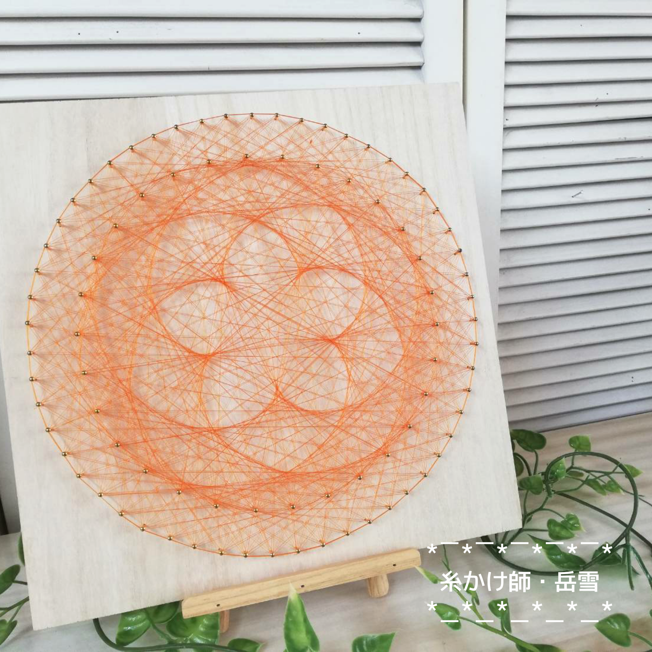 惑星の糸かけ3055(30cm☆☆☆☆)