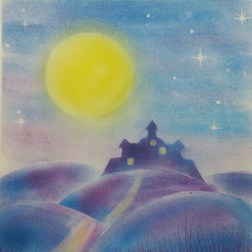 メルマガ配信しました☆彡れー夢式パステルアート🌈 新しいホームページができました