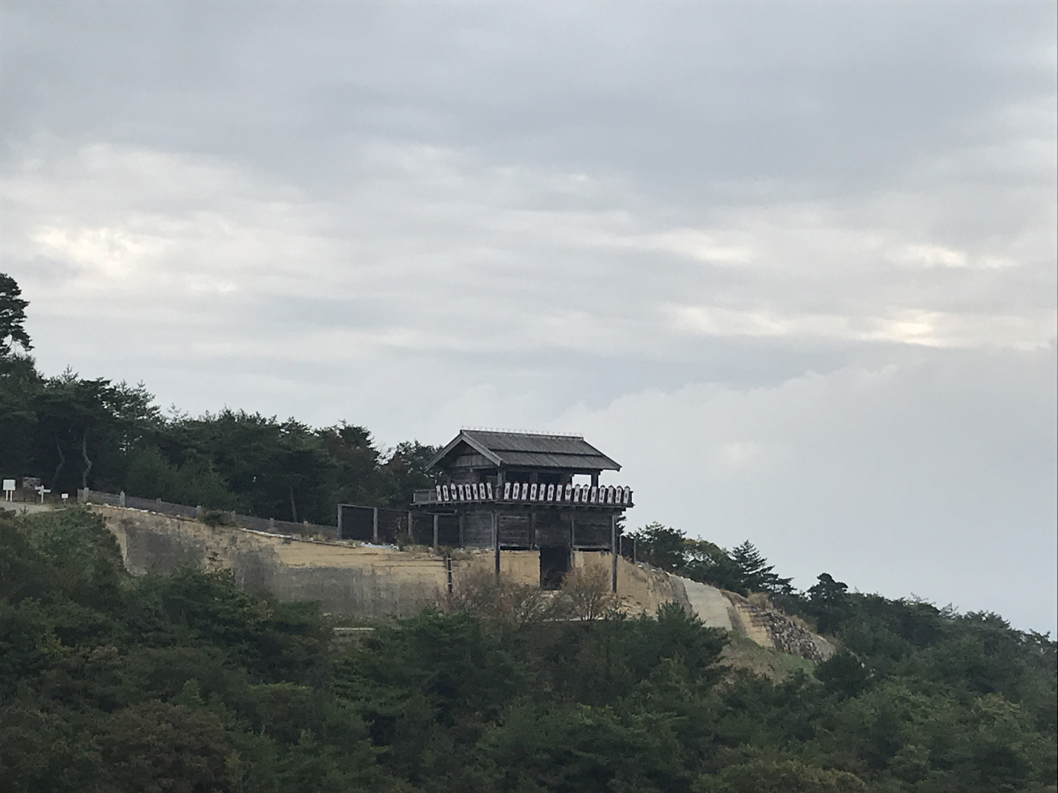 鬼ノ城（きのじょう）　国指定史跡　岡山県総社市　日本の古代山城　7世紀後半の築造