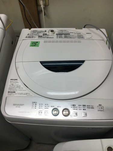 2012年 全自動洗濯機 4.5キロ ￥13000