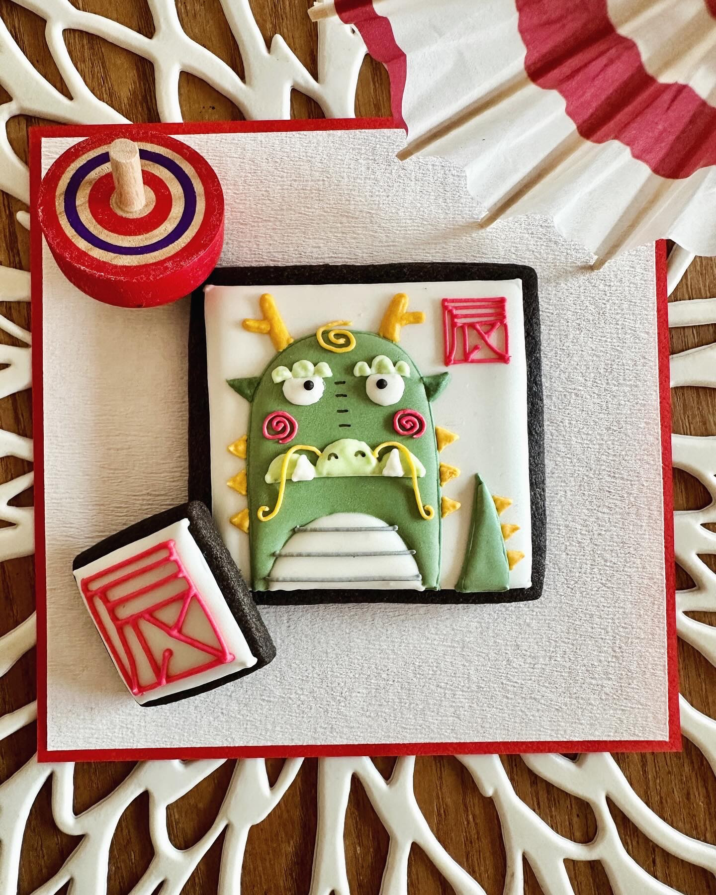 2024✴︎the year of dragon cookie
