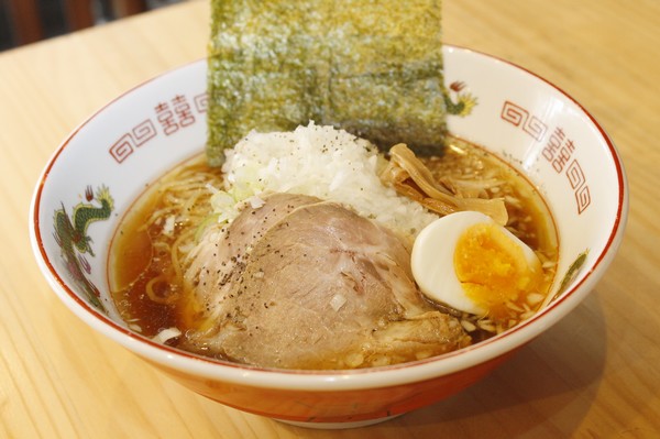 期間限定★これからが夏本番!こんなラーメンを待っていた!