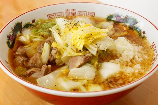 季節限定★あったか白菜ラーメン