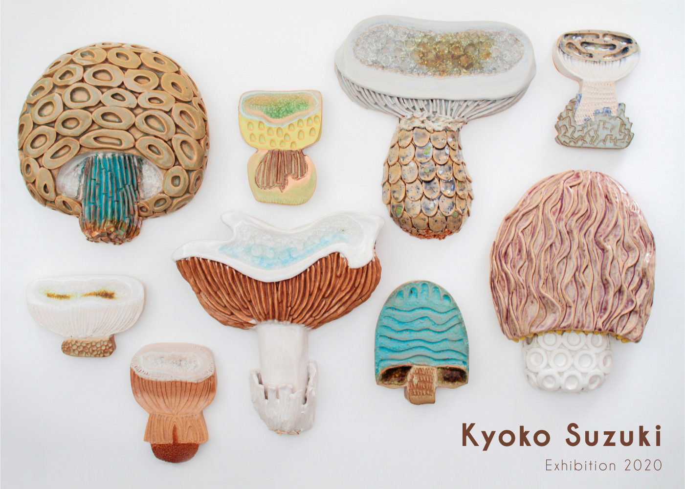 Kyoko Suzuki Art Ceramic Exhibition 2020 鈴木喬子 作品展