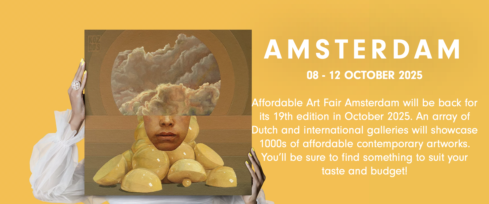 Affordable Art Fair Amsterdam 08 - 12 OCTOBER 2025