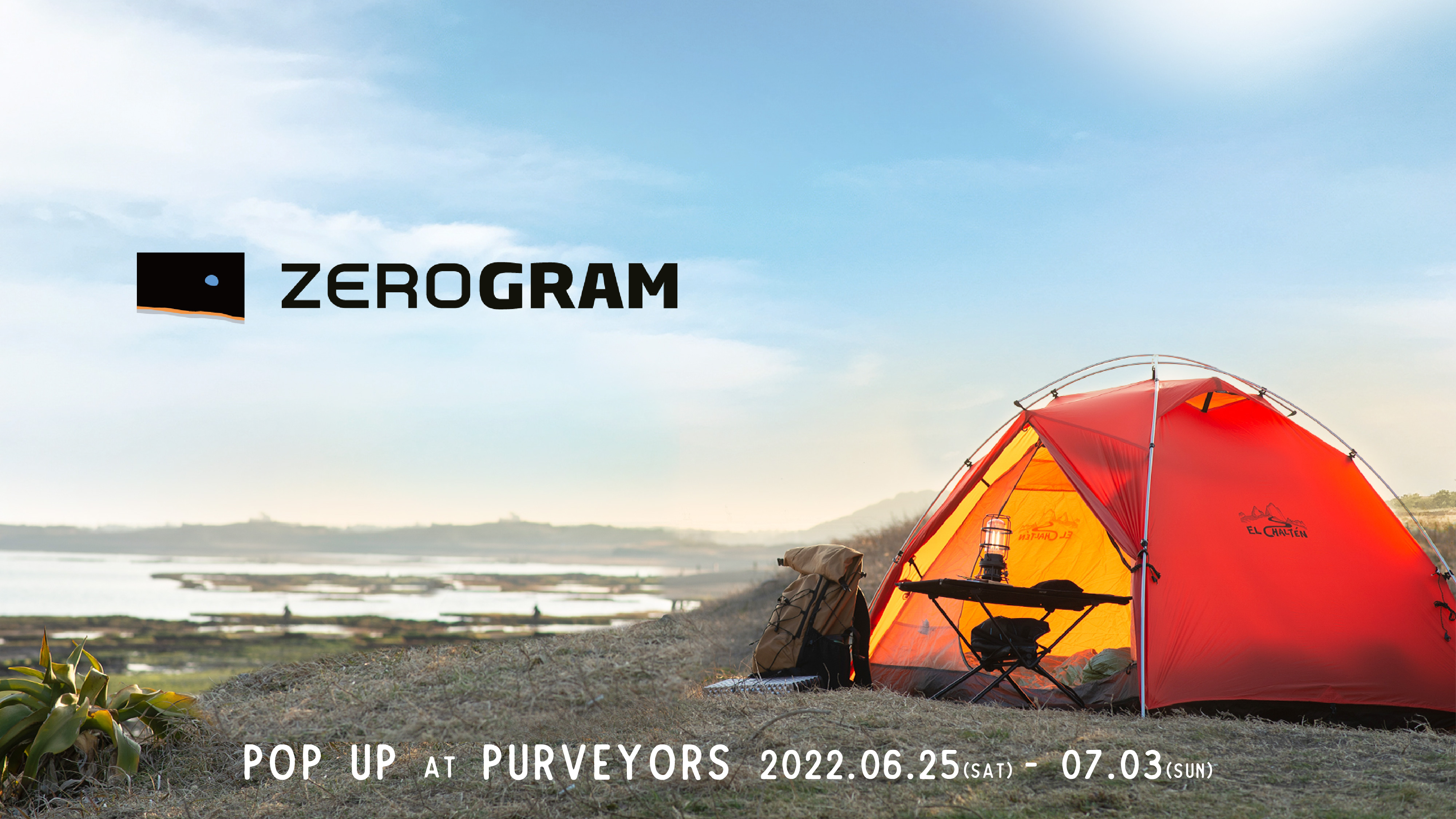 6/25 - 7/3 ZEROGRAM POP UP at Purveyoprs