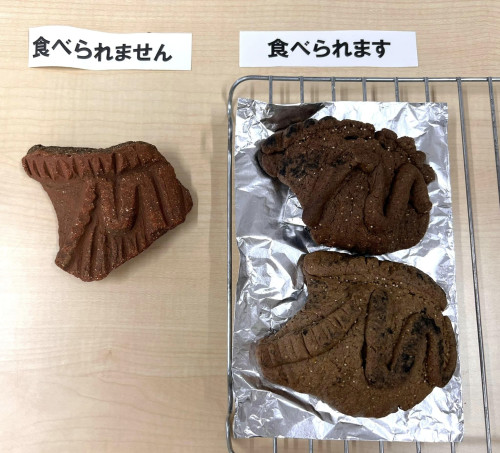 【開催終了】2022/８/27 あつぎ郷土博物館・縄文クッキー作り