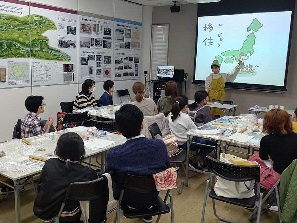 2025/3/15　綾瀬市神崎遺跡　ドッキー作りワークショップ