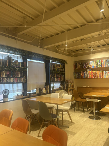 店内の様子