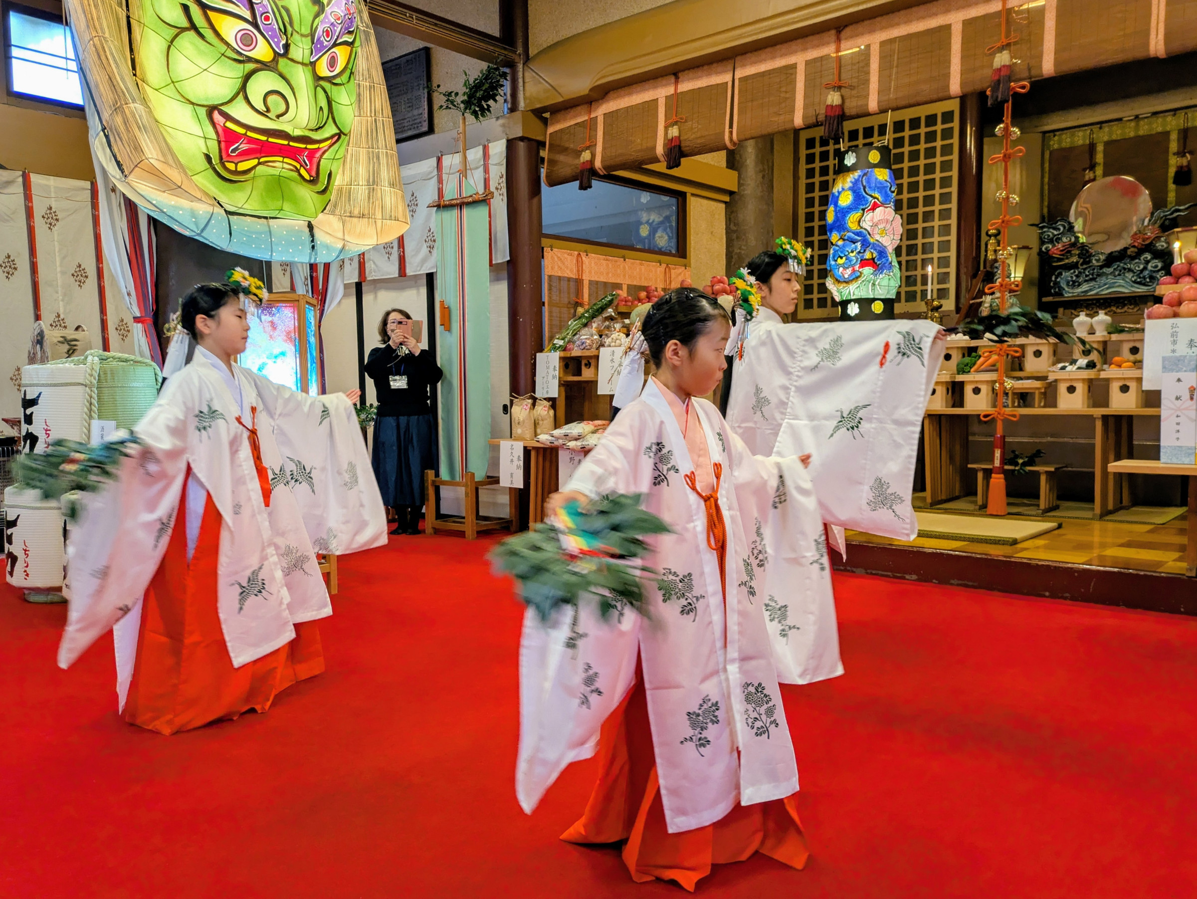 子ども食堂雀庵　廣田神社新嘗祭