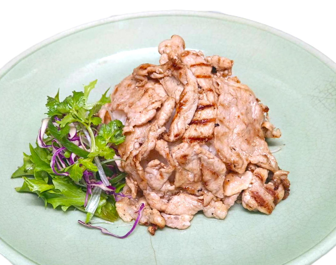 【３月限定フードメニュー】　国産豚のグリルライス