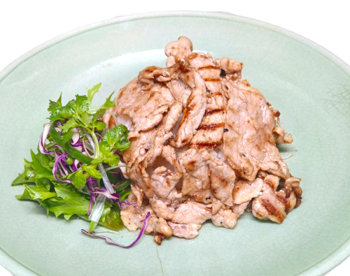 【3月限定フードメニュー】 国産豚のグリルライス