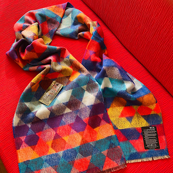Sustainable Materials Scarves