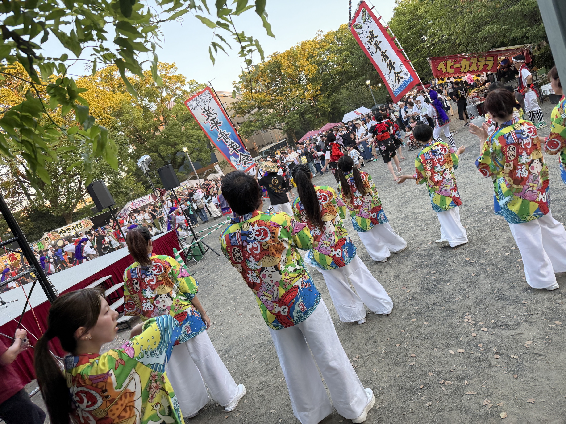 中村公園夏まつり