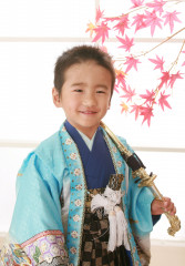 七五三着付け 三歳・五歳
