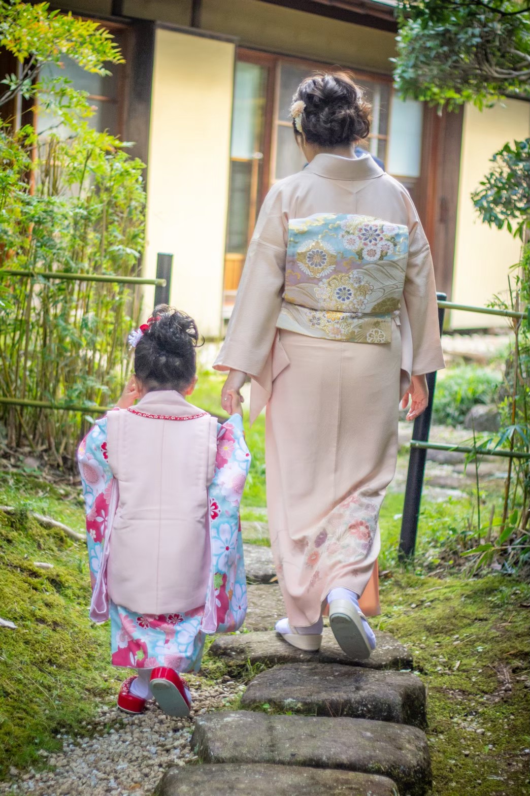 七五三親子着付けキャンペーン