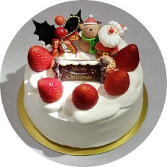 生クリームデコレーション