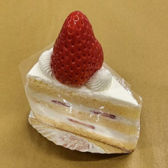朝井さんちの苺ショート