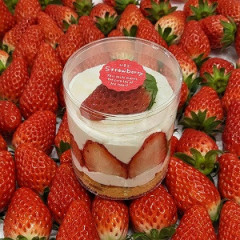 ショートケーキ苺大福