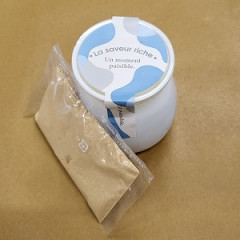 生クリームわらび餅