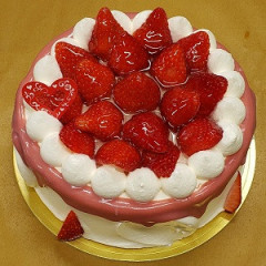 新)ストロベリーフラワー(画像は15cm)