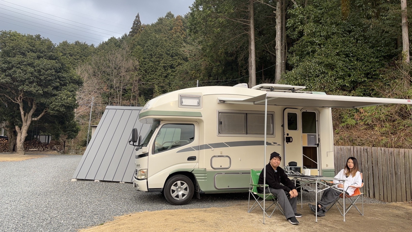 人気Youtuberのたびぐらしさんがジル号で福岡プチ旅